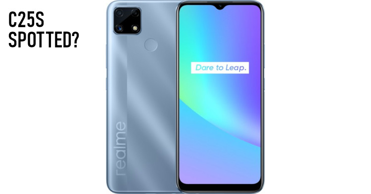 realme C25s certified on EEC. Will it be released very soon?