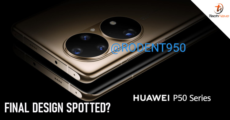 This renders might have confirmed how the Huawei P50 series could look like