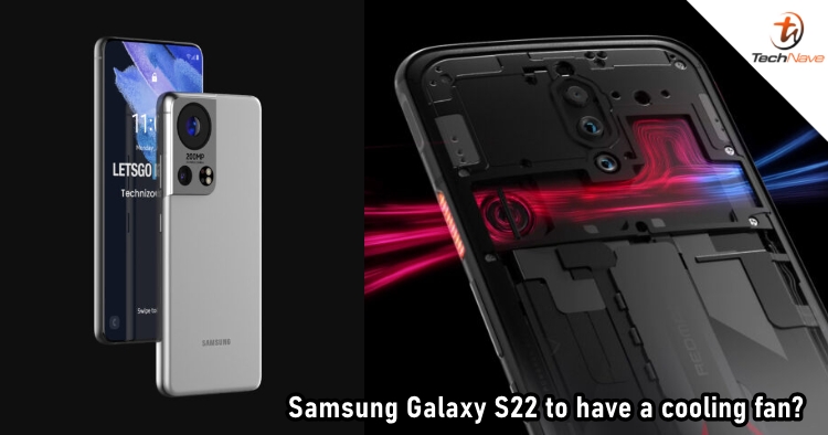 Samsung might equip Galaxy S22 with cooling fan after this trademark application is spotted