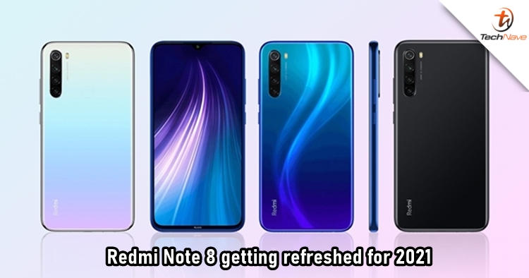 COMPARATIVA Redmi Note 8 2021 vs Redmi Note 8 Pro]