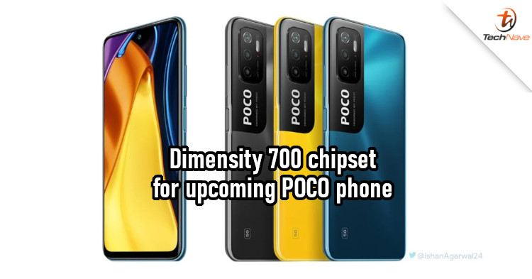 POCO M3 Pro 5G to come with Dimensity 700 chipset