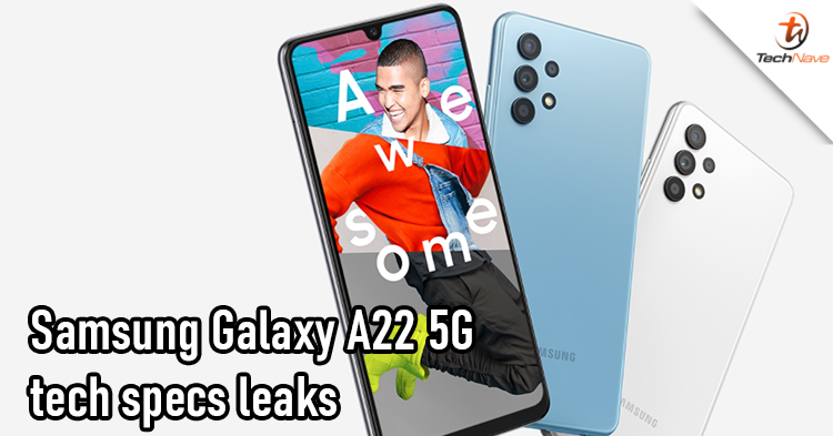 Samsung Galaxy A22 5G tech specs leaked, might be priced at ~RM827