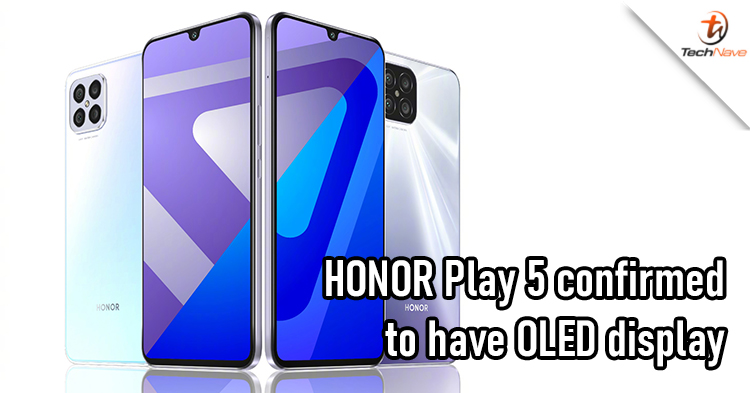 HONOR Play 5 confirmed to feature a 6.53-inch OLED display