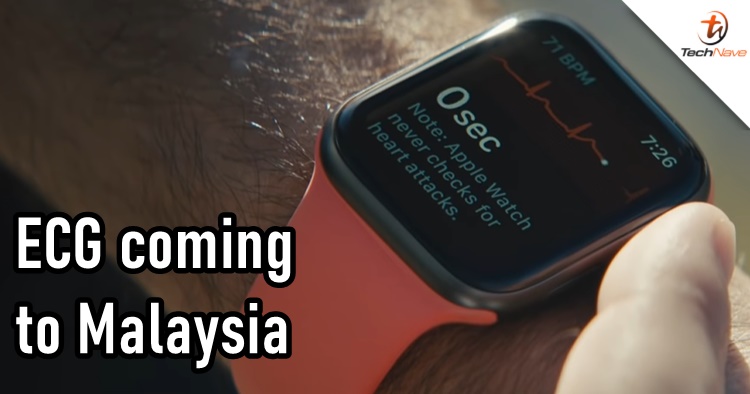 ECG is finally arriving in Malaysia via watchOS 7.5 update, coming soon