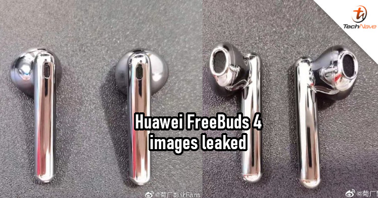Huawei FreeBuds 4 comes with slightly updated design and a metallic silver colour