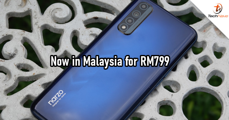 realme Narzo 30 Malaysia release: Helio G95 chipset, 48MP triple camera, and 90Hz display for RM799