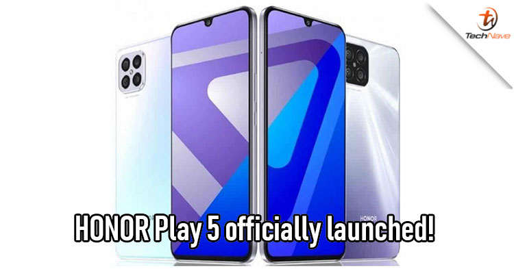 HONOR Play 5 officially launched as the lightest and thinnest smartphone with just 179g!