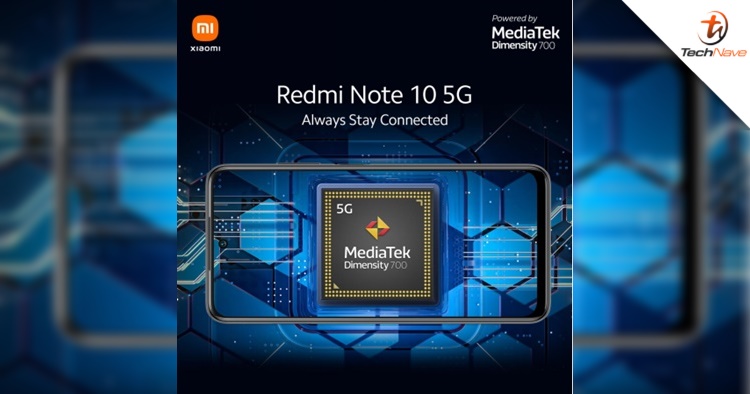 The Redmi Note 10 5G's price and availability will be revealed on 20 May in Malaysia
