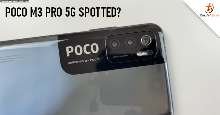 Unboxing video and pricing of the POCO M3 Pro 5G spotted?
