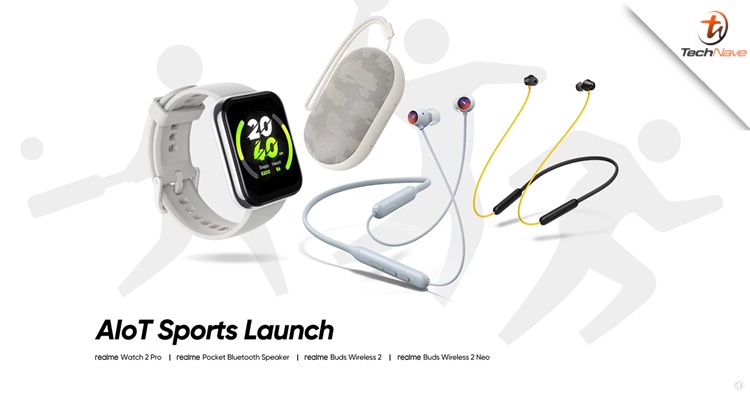 realme AIoT Sports gadgets Malaysia release: special launch price from RM49 exclusively on Shopee