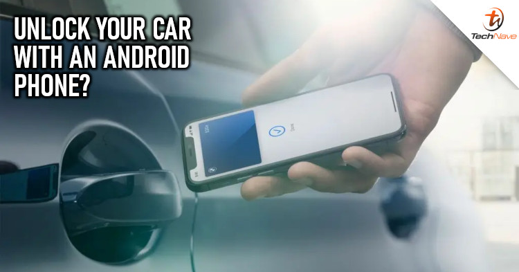 Android 12 comes with a feature that let's you unlock your car using an Android phone