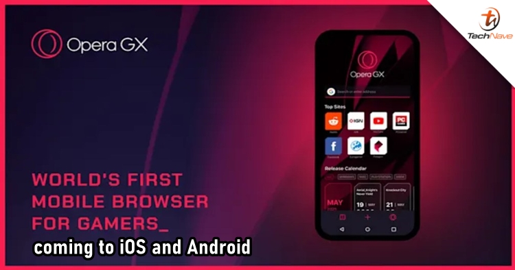 Gaming browser OperaGX Mobile to be available on iOS and Android soon