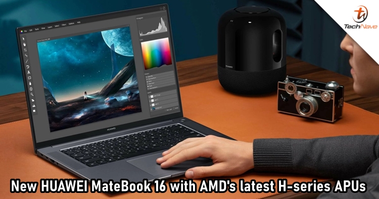 HUAWEI MateBook 16 release: AMD H-series APUs and dual-fan solution, starts from ~RM4,055