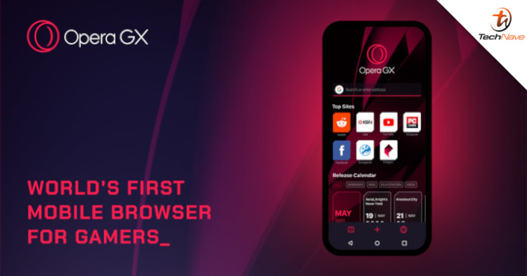 Opera GX Mobile is a browser for gamers and is launching on iOS and Android soon