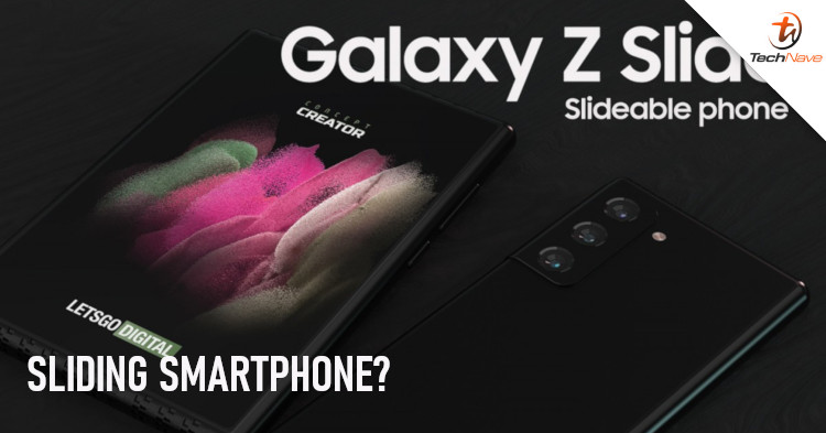 Samsung Galaxy smartphone equipped with "Z Slide" coming soon?