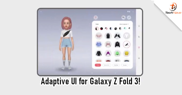 Samsung could introduce adaptive Split UI at Galaxy Z Fold 3 launch