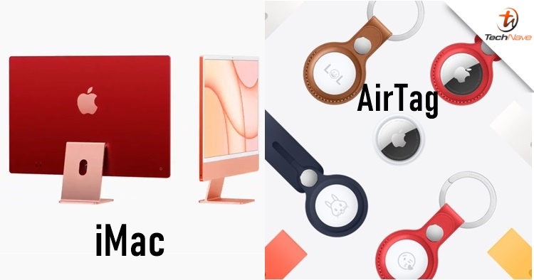 Apple iMac and AirTag Malaysia release: starting price at RM5599 and RM129 respectively