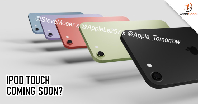 Leaked renders hints that Apple could be releasing a new iPod Touch very soon