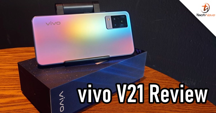 Vivo V21 5G Genshin Impact Gaming test