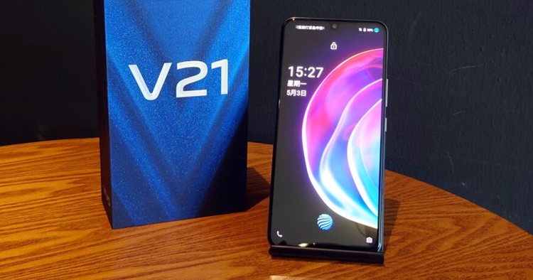 Vivo V21 5G Genshin Impact Gaming test