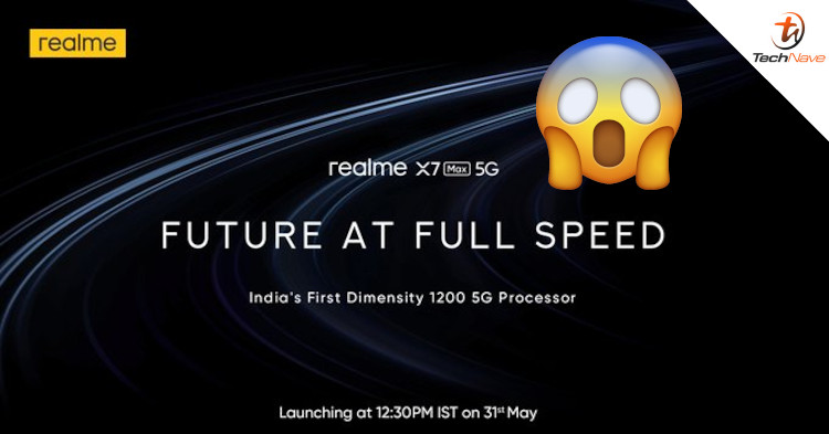realme to release the realme X7 Max 5g on 31 May 2021 in India?