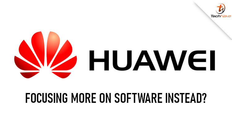 Huawei could focus more on software development in the future?