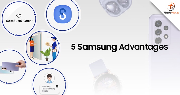 5 Advantages That Samsung Galaxy Users Have