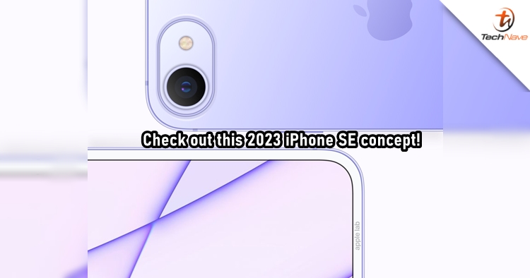 Concept of 2023 Apple iPhone SE shows off a huge makeover