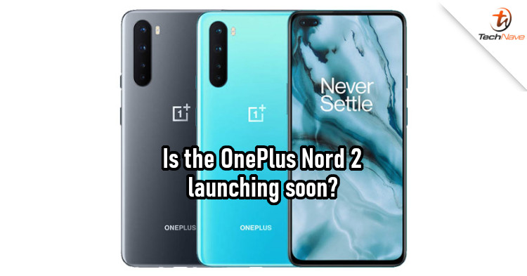 OnePlus Nord 2 name spotted online, hints at upcoming launch