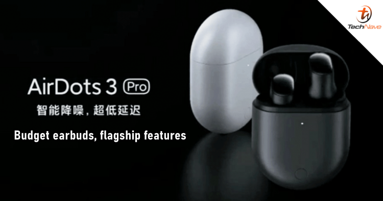 Redmi AirDots 3 Pro release: Active noise cancellation with 28 hours of usage, starts from ~RM193