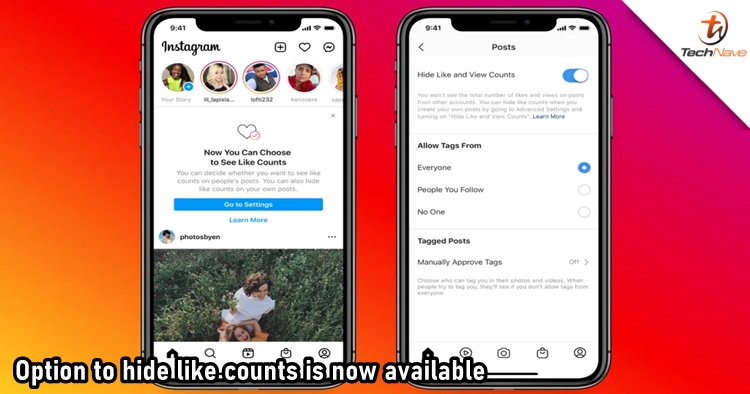 Facebook and Instagram finally roll out the option for users to hide the like counts