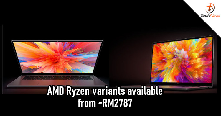 AMD Ryzen variants for RedmiBook Pro 14 and 15 now available from ~RM2787