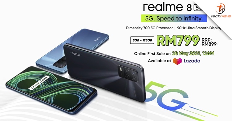 Realme 8 Price in Malaysia & Specs