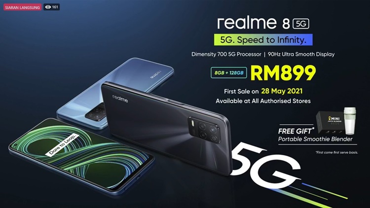 Realme 8 5g malaysia review