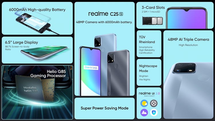 Realme 8 5G - Price in India, Specifications, Comparison (21st