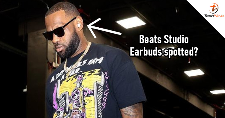LeBron James spotted wearing what may have been the Beats Studio Buds