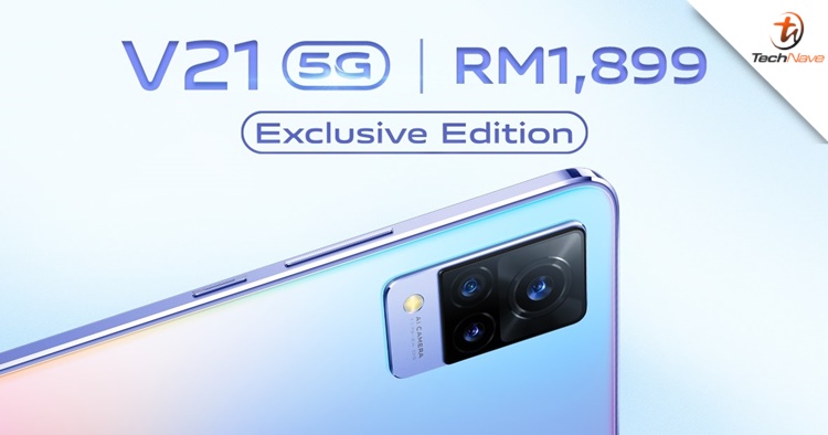 vivo V21 5G Exclusive Edition launching in Malaysia soon for RM1899