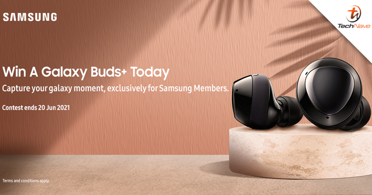 Samsung Members can now stand a chance to win the Samsung Galaxy Buds+