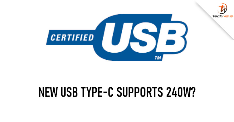 New USB Type-C will support up to 240W power delivery