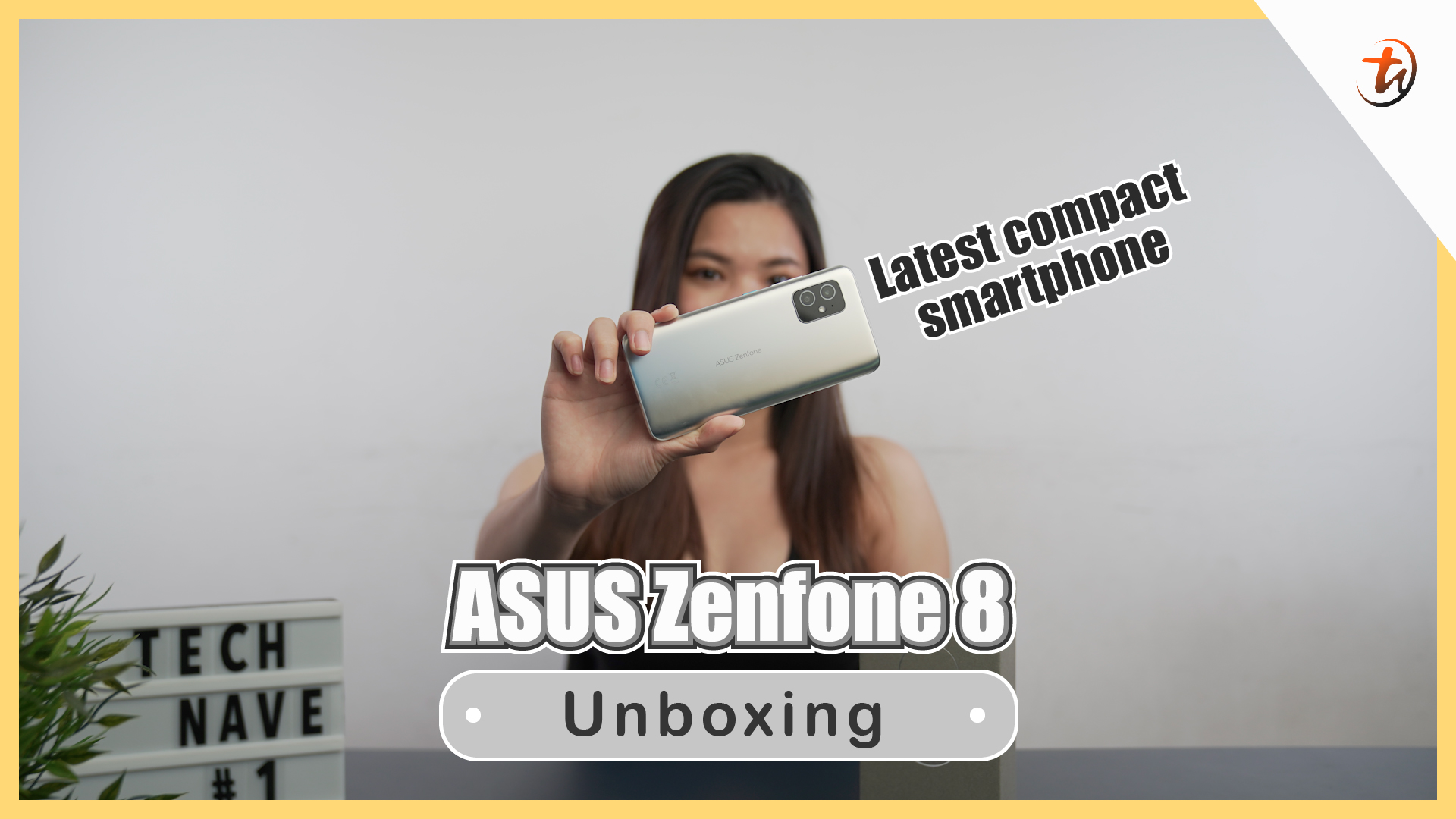 ASUS Zenfone 8 - Compact Smartphone | TechNave Unboxing and Hands-On Video