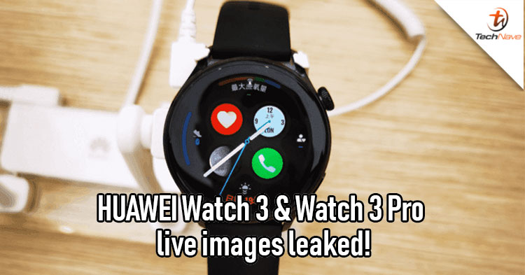 The HUAWEI Watch 3 & Watch 3 Pro may have a round dial and leather strap design