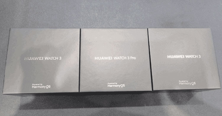 The HUAWEI Watch 3 & Watch 3 Pro may have a round dial and leather ...