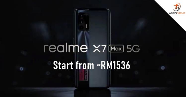 realme X7 Max 5G release: Super AMOLED 120Hz display, starting price at ~RM1536