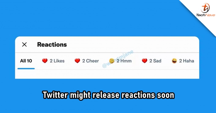 Researcher found out that Twitter has started to test Facebook-style reactions