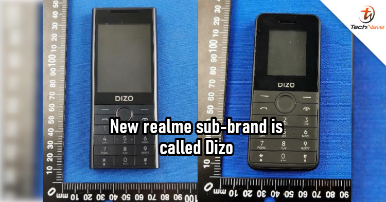 realme now has a sub-brand called Dizo, feature phones spotted on FCC