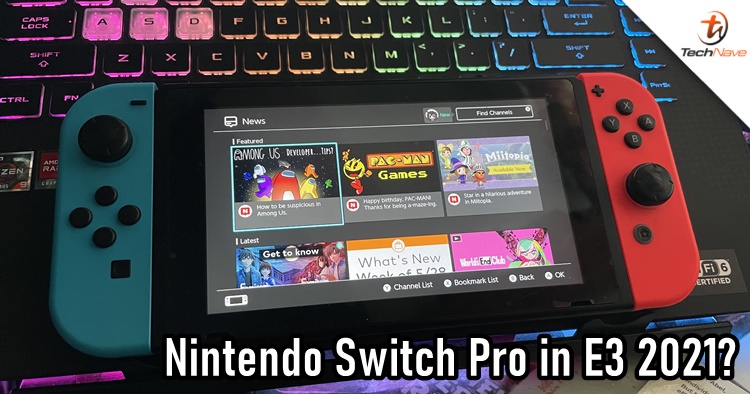 Multiple sources hinting the Nintendo Switch Pro appearance at E3 2021