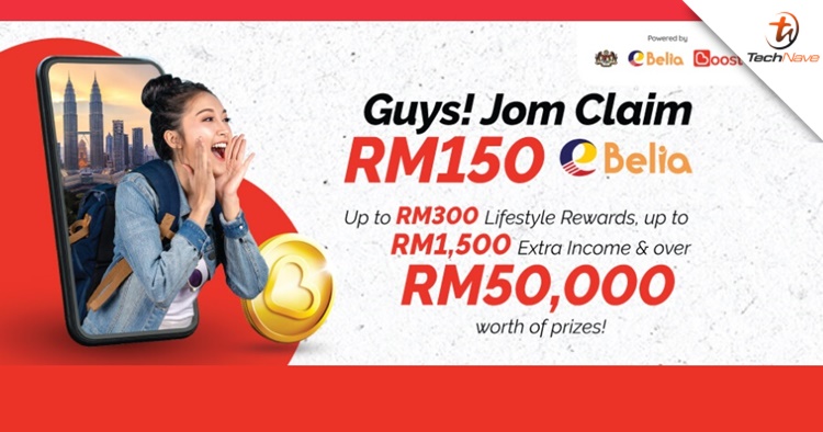Malaysian youths can now claim eBelia credit, RM300 rewards, earn up to RM1500 income & other prizes on Boost