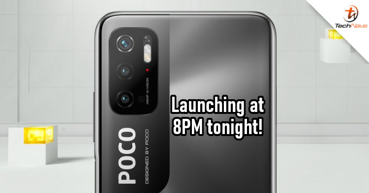 POCO M3 Pro 5G to launching online on 1 June 2021 at 8PM