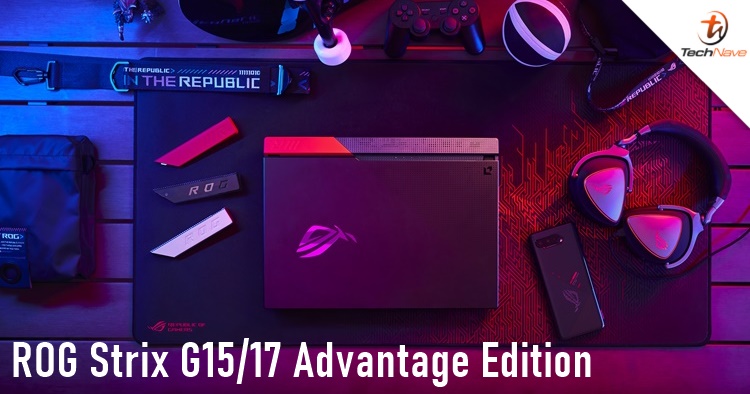 ROG Strix G15/17 Advantage Edition release: world's first AMD Radeon RX 6800M & Ryzen 9 5900HX gaming laptops