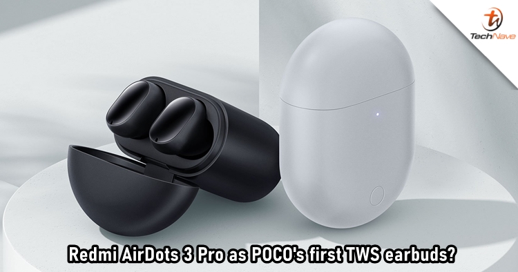 POCO Pop Buds could be launched as rebranded Redmi AirDots 3 Pro